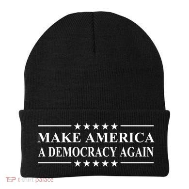Make America A Democracy Again Gift Beanie