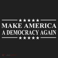 Make America A Democracy Again Gift Beanie thumb 2
