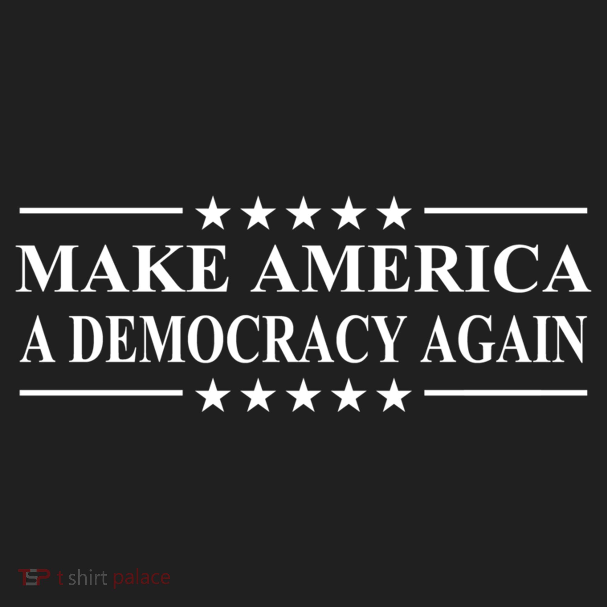 Make America A Democracy Again Gift Beanie