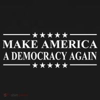 Make America A Democracy Again Gift Pajama Set thumb 2