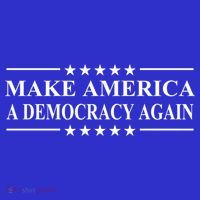 Make America A Democracy Again Gift Toddler Hoodie thumb 2