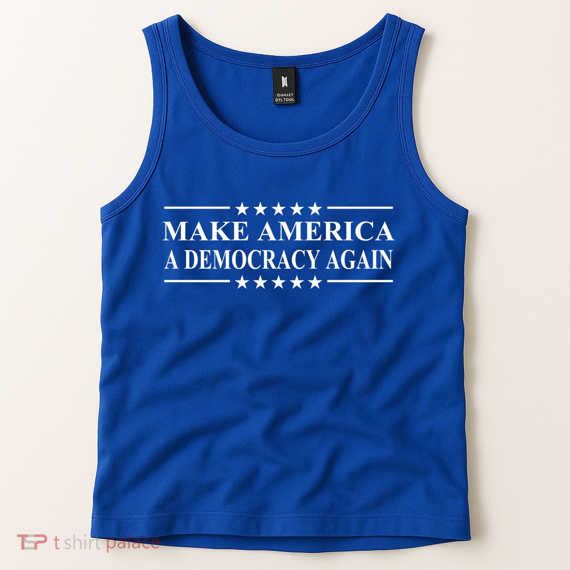 Make America A Democracy Again Gift Tank Top