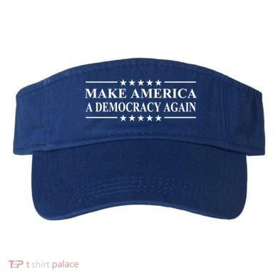 Make America A Democracy Again Gift Visor