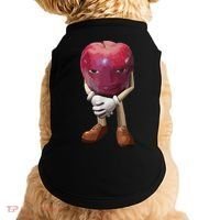 Me Asf Apple Funny Apple Face Meme Wapple Doggie Tank thumb 0