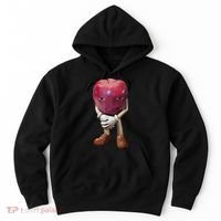 Me Asf Apple Funny Apple Face Meme Wapple Hoodie thumb 0