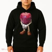 Me Asf Apple Funny Apple Face Meme Wapple Hoodie thumb 2