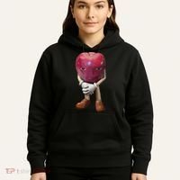 Me Asf Apple Funny Apple Face Meme Wapple Hoodie thumb 5