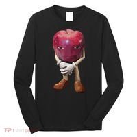 Me Asf Apple Funny Apple Face Meme Wapple Long Sleeve Shirt thumb 0