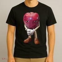 Me Asf Apple Funny Apple Face Meme Wapple T-Shirt thumb 3