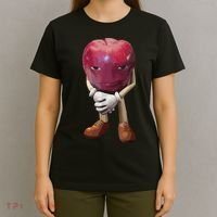 Me Asf Apple Funny Apple Face Meme Wapple T-Shirt thumb 4