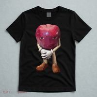 Me Asf Apple Funny Apple Face Meme Wapple T-Shirt thumb 5