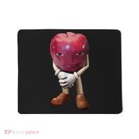 Me Asf Apple Funny Apple Face Meme Wapple Mousepad thumb 0