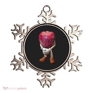 Me Asf Apple Funny Apple Face Meme Wapple Ornament