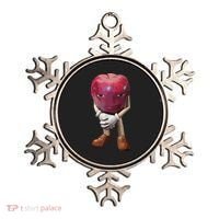 Me Asf Apple Funny Apple Face Meme Wapple Ornament thumb 0