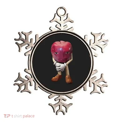 Me Asf Apple Funny Apple Face Meme Wapple Ornament