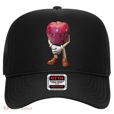 Me Asf Apple Funny Apple Face Meme Wapple Hat