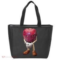 Me Asf Apple Funny Apple Face Meme Wapple Tote Bag thumb 0