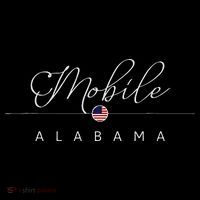 Mobile Alabama Al On Mobile Apron thumb 3