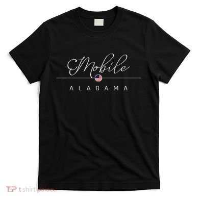 Mobile Alabama Al On Mobile T-Shirt