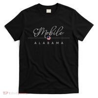 Mobile Alabama Al On Mobile T-Shirt thumb 0