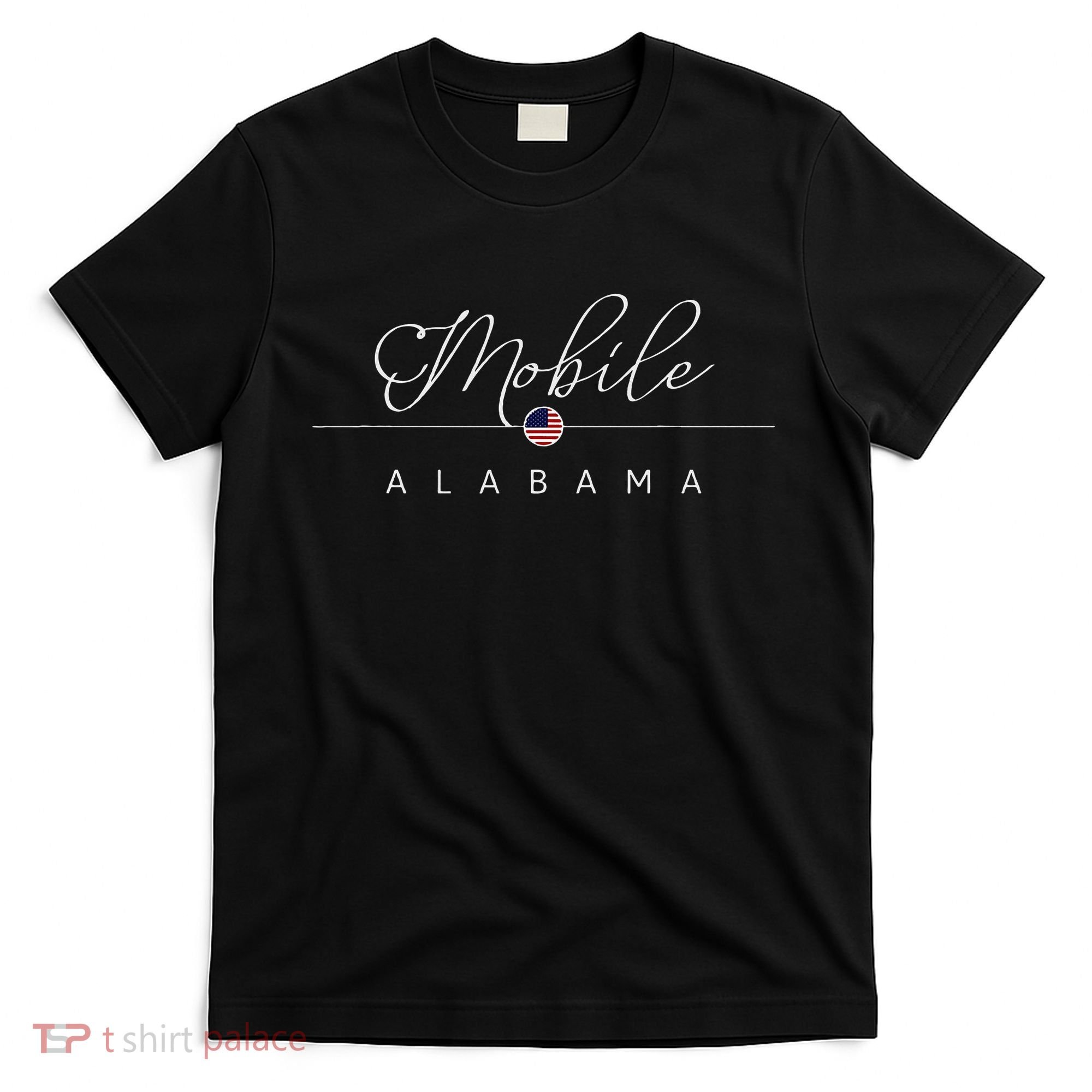 Mobile Alabama Al On Mobile T-Shirt