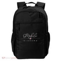 Mobile Alabama Al On Mobile Backpack thumb 0