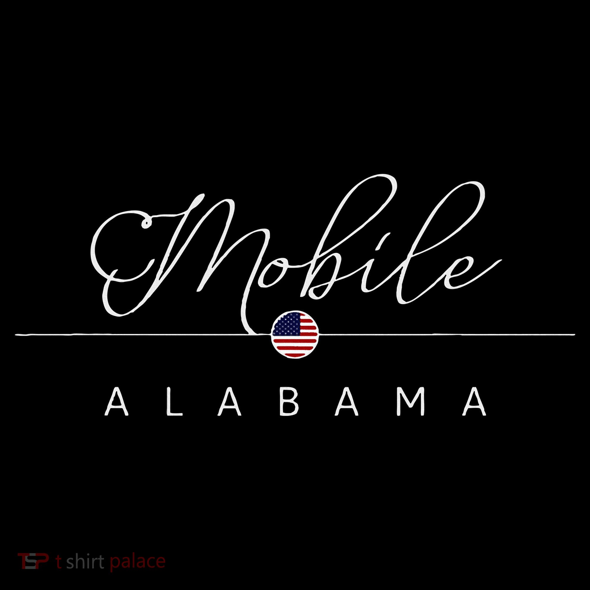 Mobile Alabama Al On Mobile Backpack