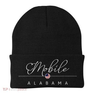 Mobile Alabama Al On Mobile Beanie