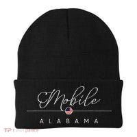 Mobile Alabama Al On Mobile Beanie thumb 0