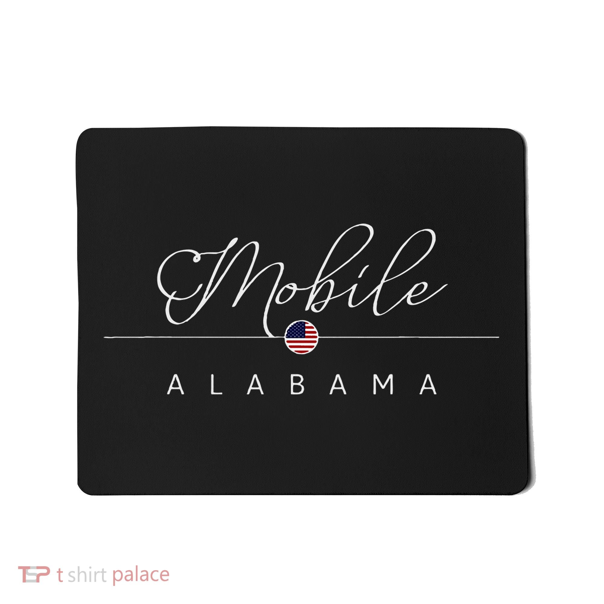 Mobile Alabama Al On Mobile Mousepad