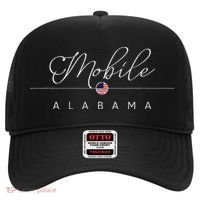 Mobile Alabama Al On Mobile Hat thumb 0