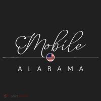 Mobile Alabama Al On Mobile Hat thumb 2