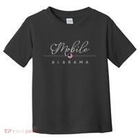 Mobile Alabama Al On Mobile Toddler T-Shirt thumb 0
