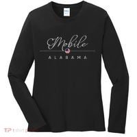 Mobile Alabama Al On Mobile Women's Long Sleeve Shirt thumb 0