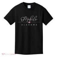 Mobile Alabama Al On Mobile Kids T-Shirt thumb 0