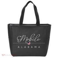 Mobile Alabama Al On Mobile Tote Bag thumb 0