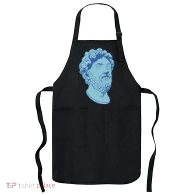 Marcus Aurelius Art Apron