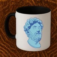 Marcus Aurelius Art Coffee Mug thumb 2