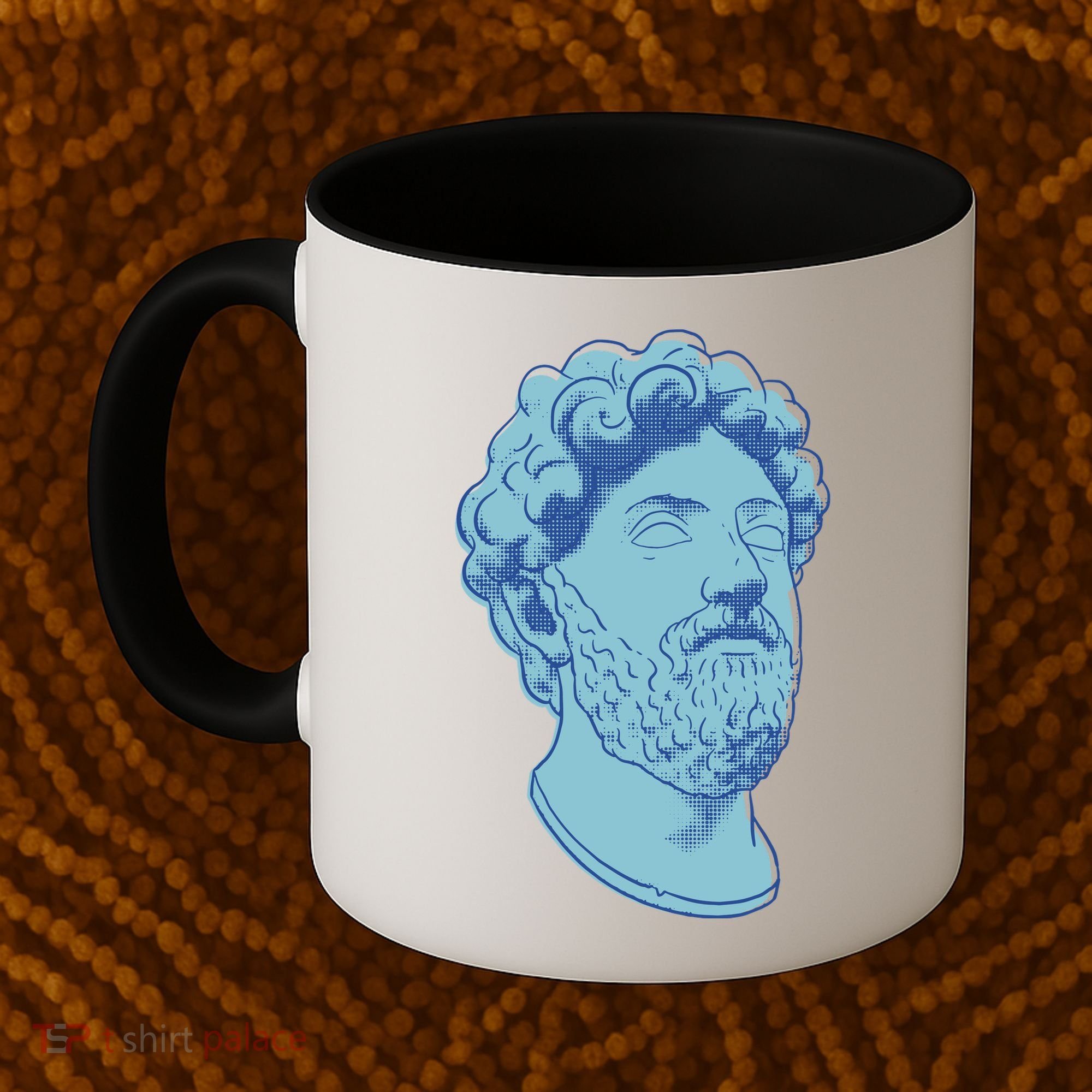 Marcus Aurelius Art Coffee Mug