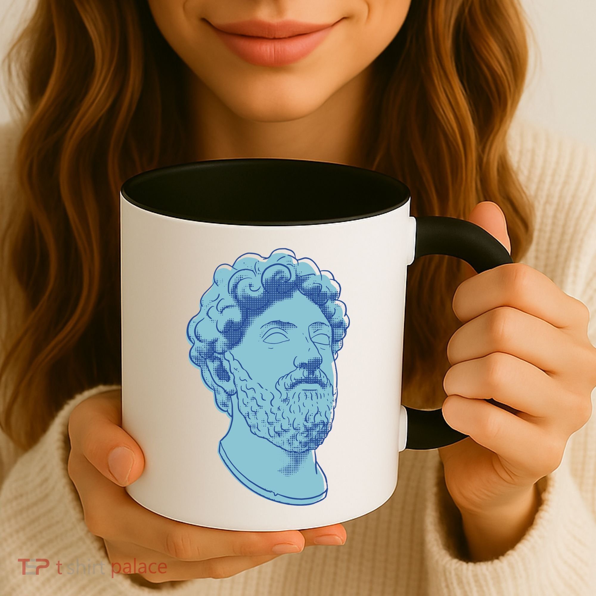 Marcus Aurelius Art Coffee Mug