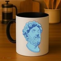 Marcus Aurelius Art Coffee Mug thumb 4
