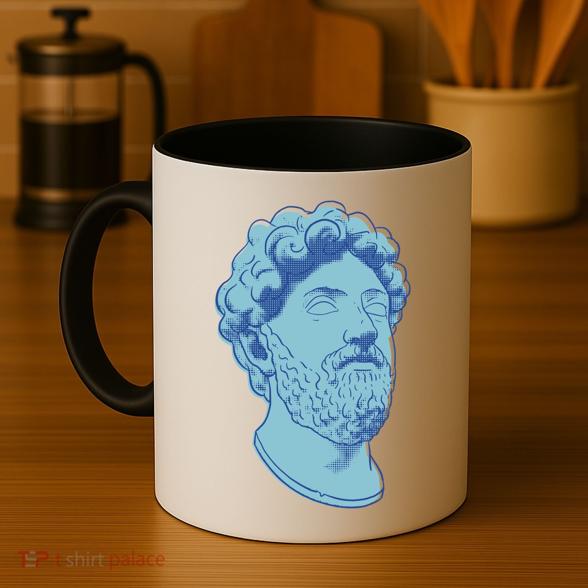 Marcus Aurelius Art Coffee Mug