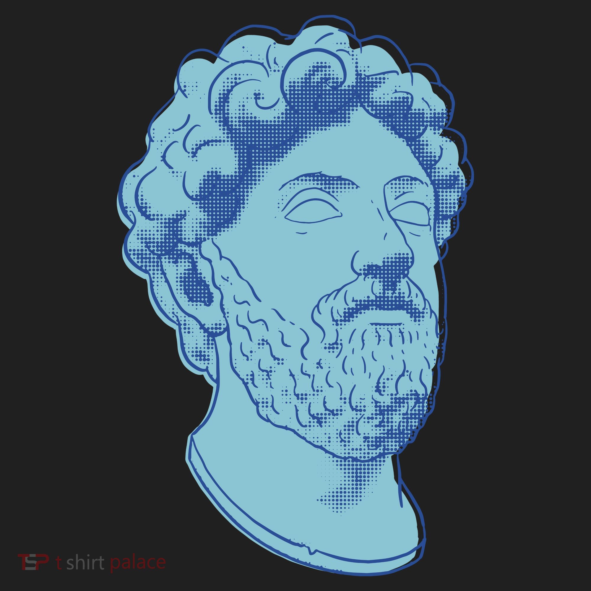 Marcus Aurelius Art Beanie