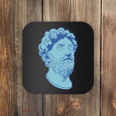 Marcus Aurelius Art Coaster