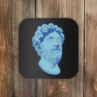 Marcus Aurelius Art Coaster