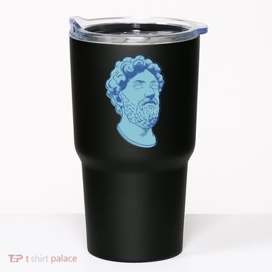 Marcus Aurelius Art Tumbler