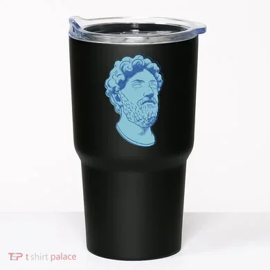 Marcus Aurelius Art Tumbler