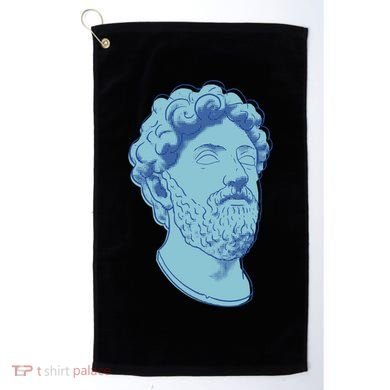 Marcus Aurelius Art Golf Towel