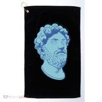 Marcus Aurelius Art Golf Towel thumb 0