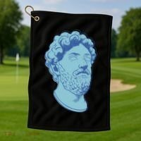 Marcus Aurelius Art Golf Towel thumb 1